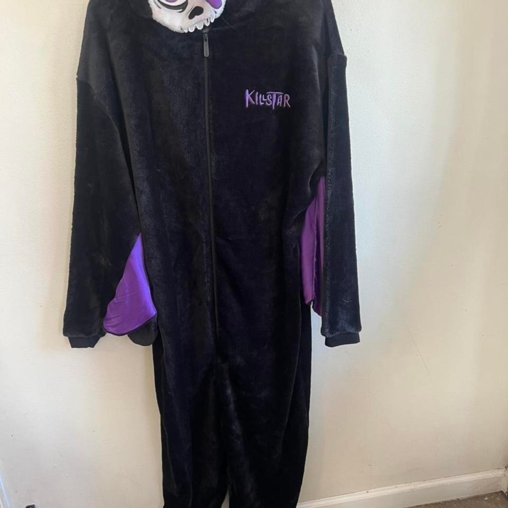 Killstar unicorn pajamas size XXL new with tag goth cosplay - Picture 3 of 5